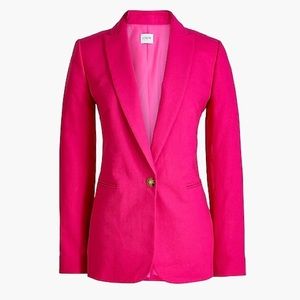 J Crew Holland Linen blazer